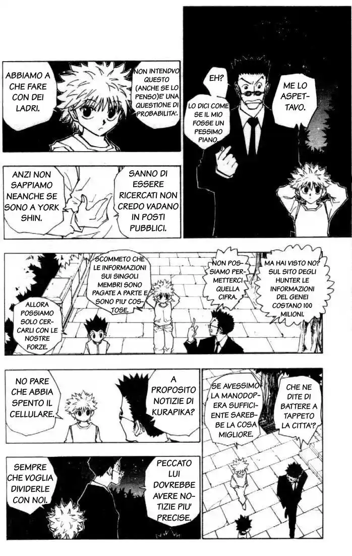 Hunter x Hunter Capitolo 81 page 4