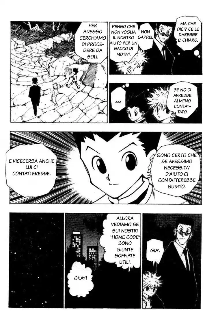 Hunter x Hunter Capitolo 81 page 5