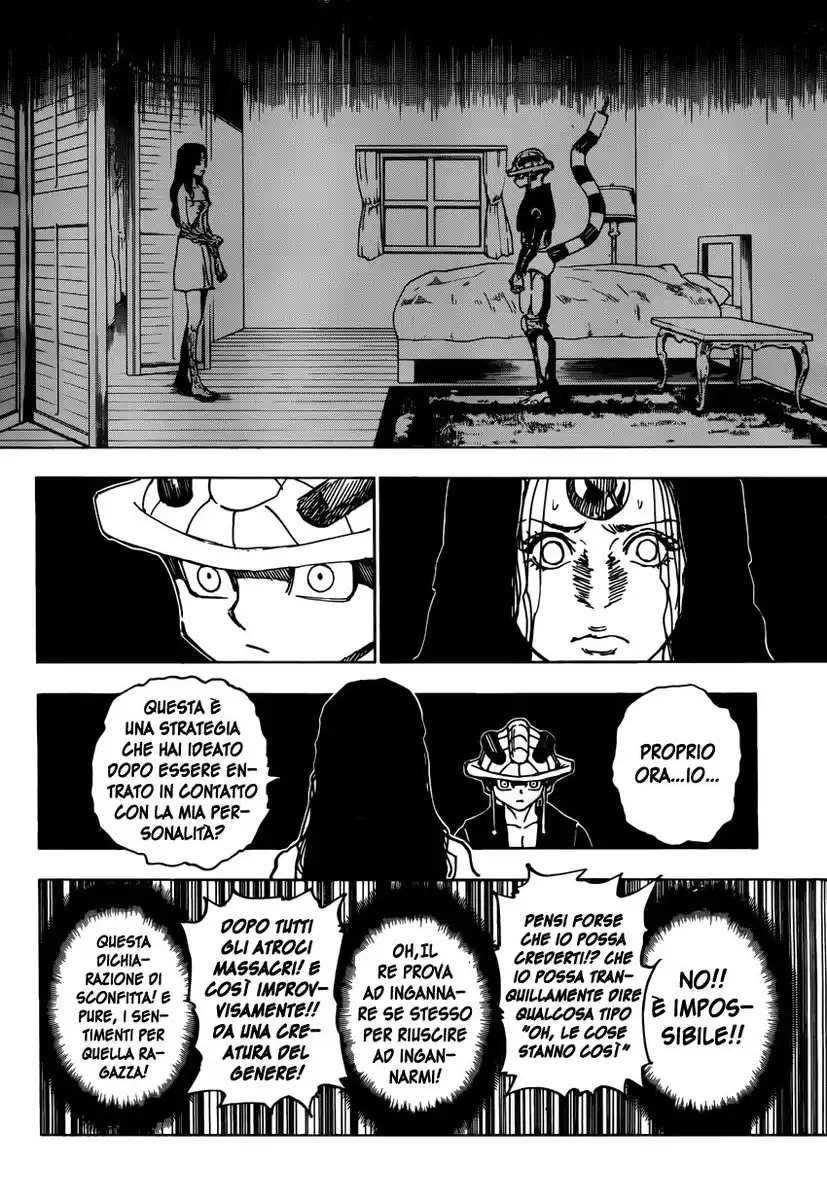 Hunter x Hunter Capitolo 314 page 10