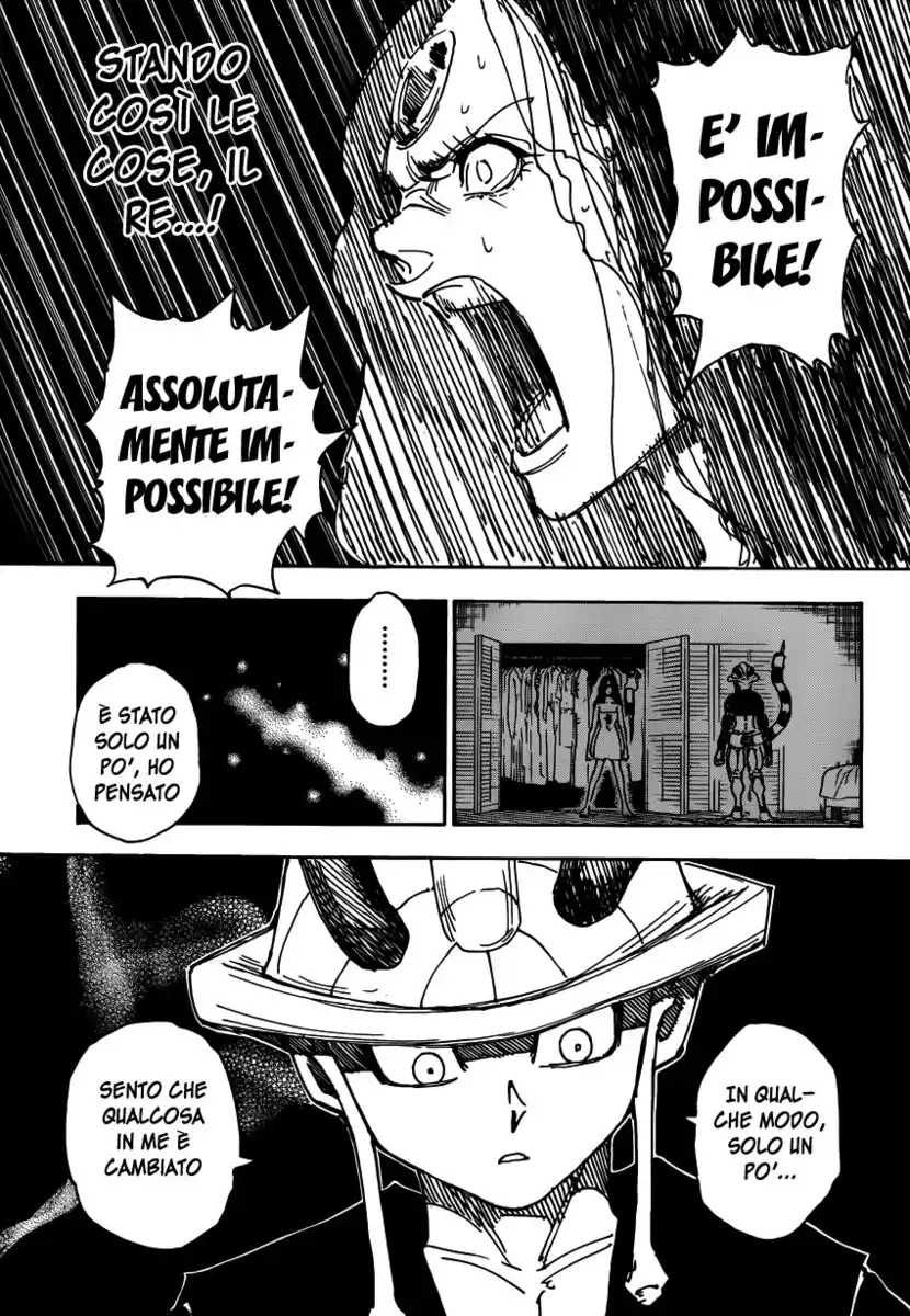 Hunter x Hunter Capitolo 314 page 11