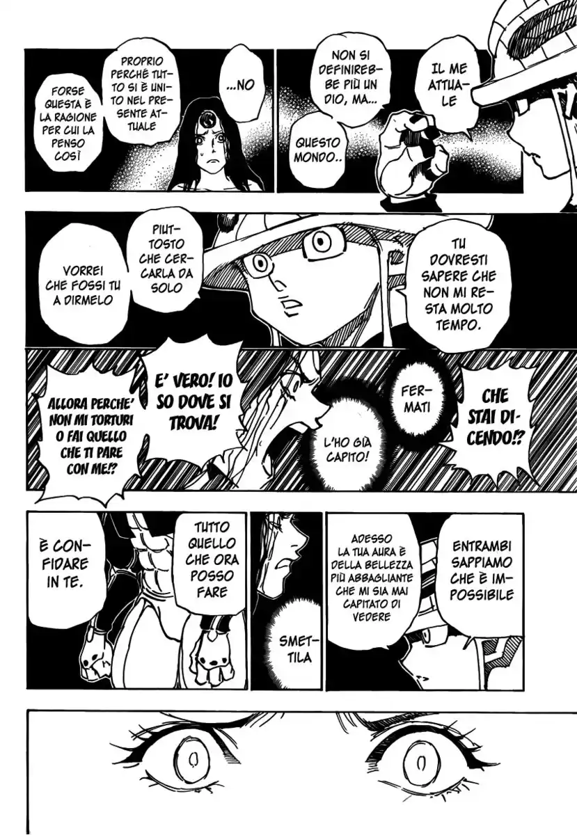 Hunter x Hunter Capitolo 314 page 12