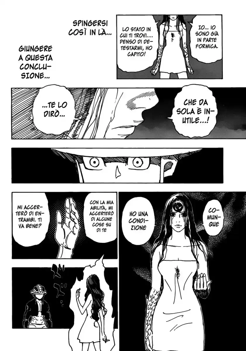 Hunter x Hunter Capitolo 314 page 14