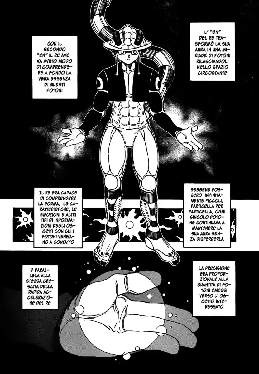 Hunter x Hunter Capitolo 314 page 3