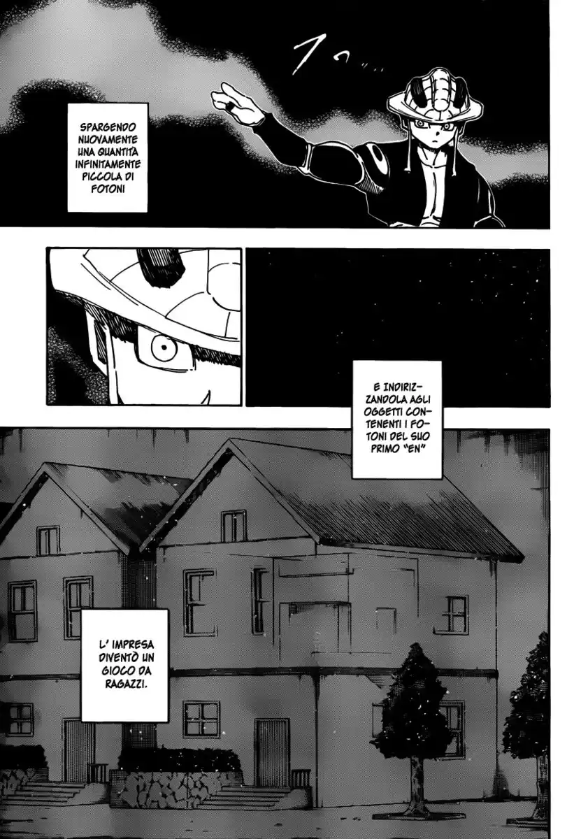 Hunter x Hunter Capitolo 314 page 4