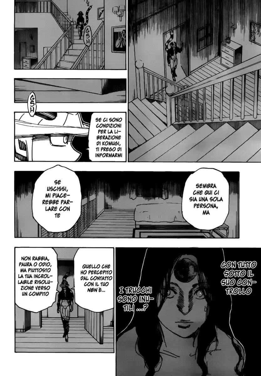 Hunter x Hunter Capitolo 314 page 5