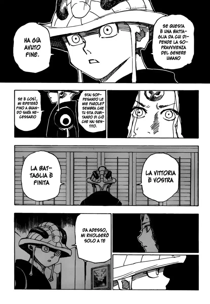 Hunter x Hunter Capitolo 314 page 6