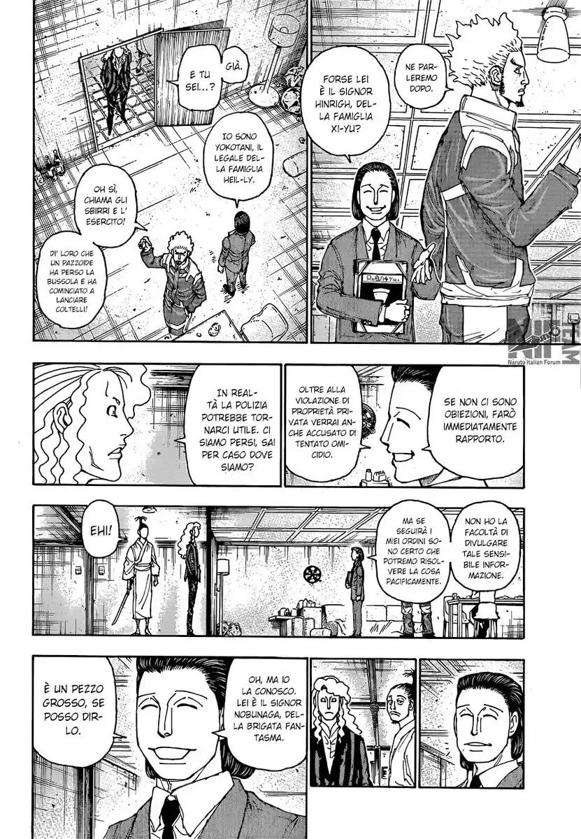 Hunter x Hunter Capitolo 399 page 11