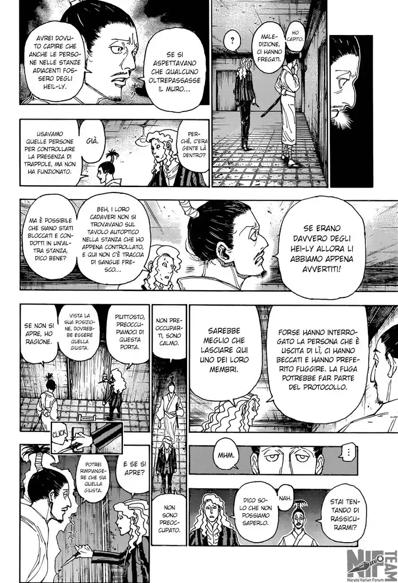 Hunter x Hunter Capitolo 399 page 3