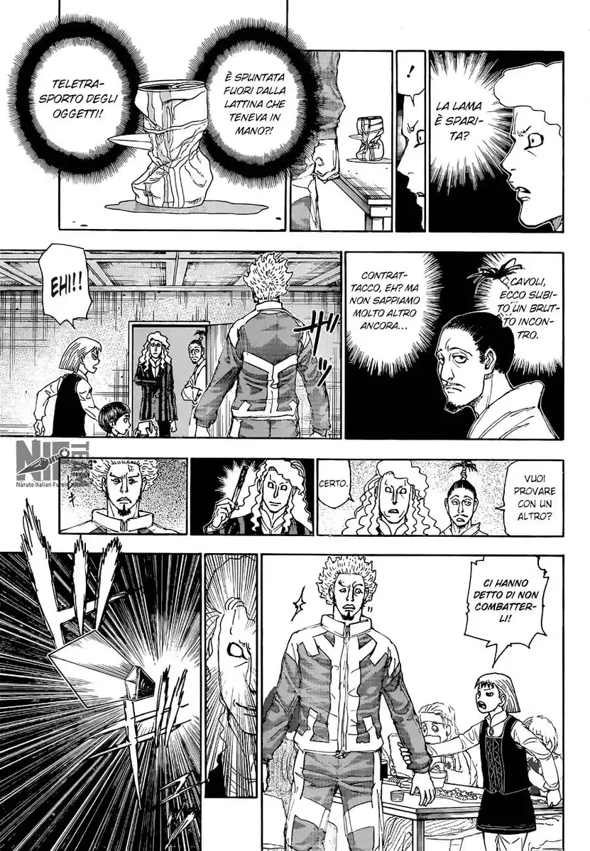 Hunter x Hunter Capitolo 399 page 8