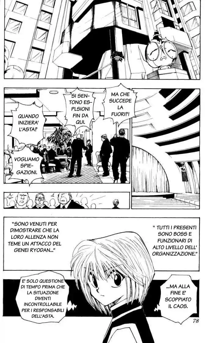 Hunter x Hunter Capitolo 97 page 16