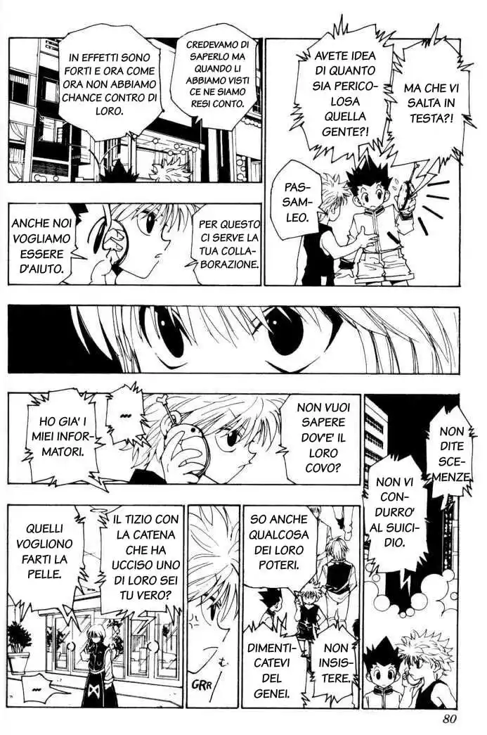 Hunter x Hunter Capitolo 97 page 18