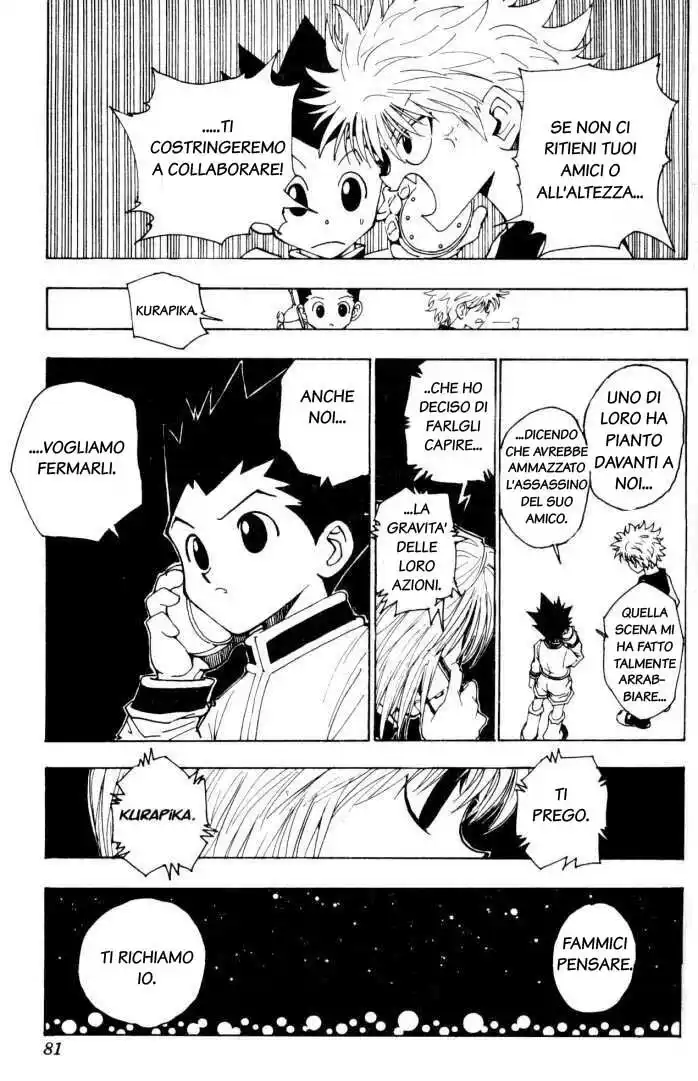 Hunter x Hunter Capitolo 97 page 19