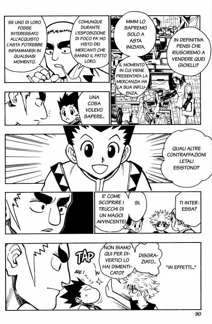 Hunter x Hunter Capitolo 88 page 10