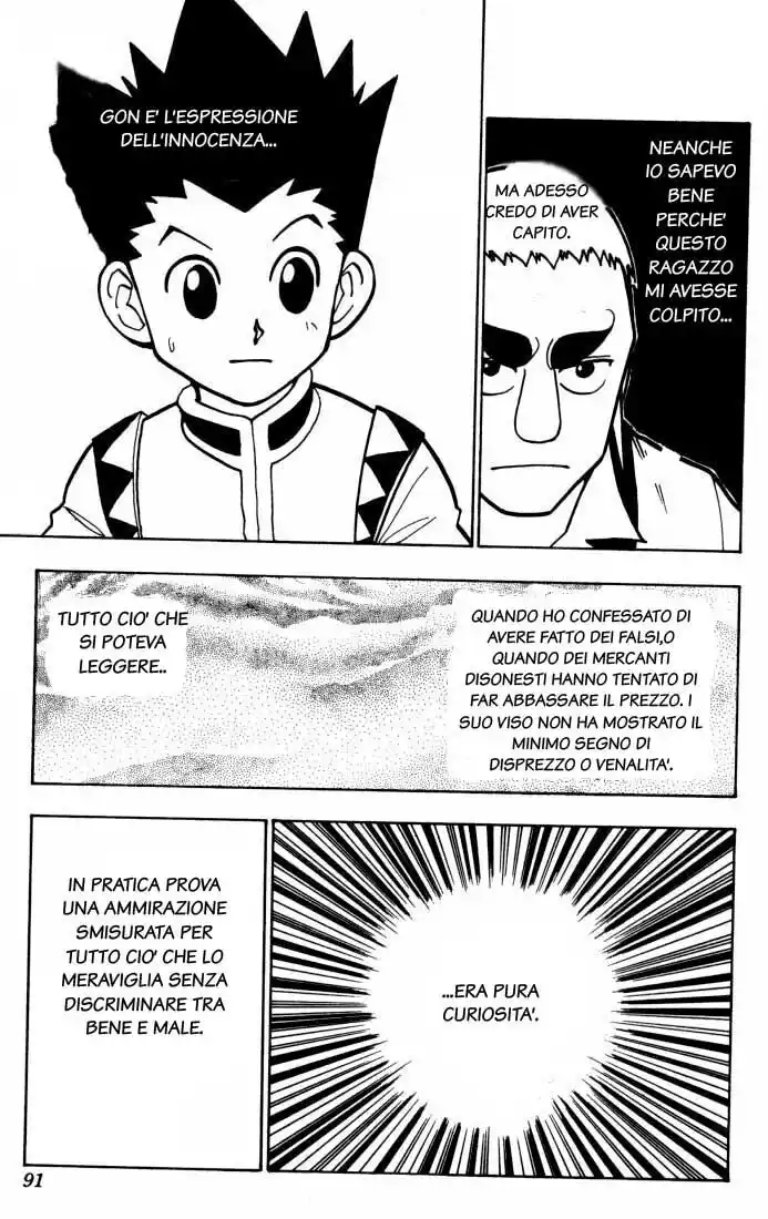 Hunter x Hunter Capitolo 88 page 11