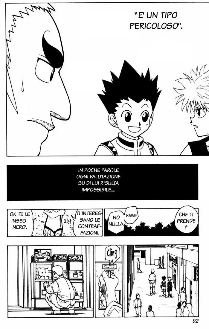 Hunter x Hunter Capitolo 88 page 12