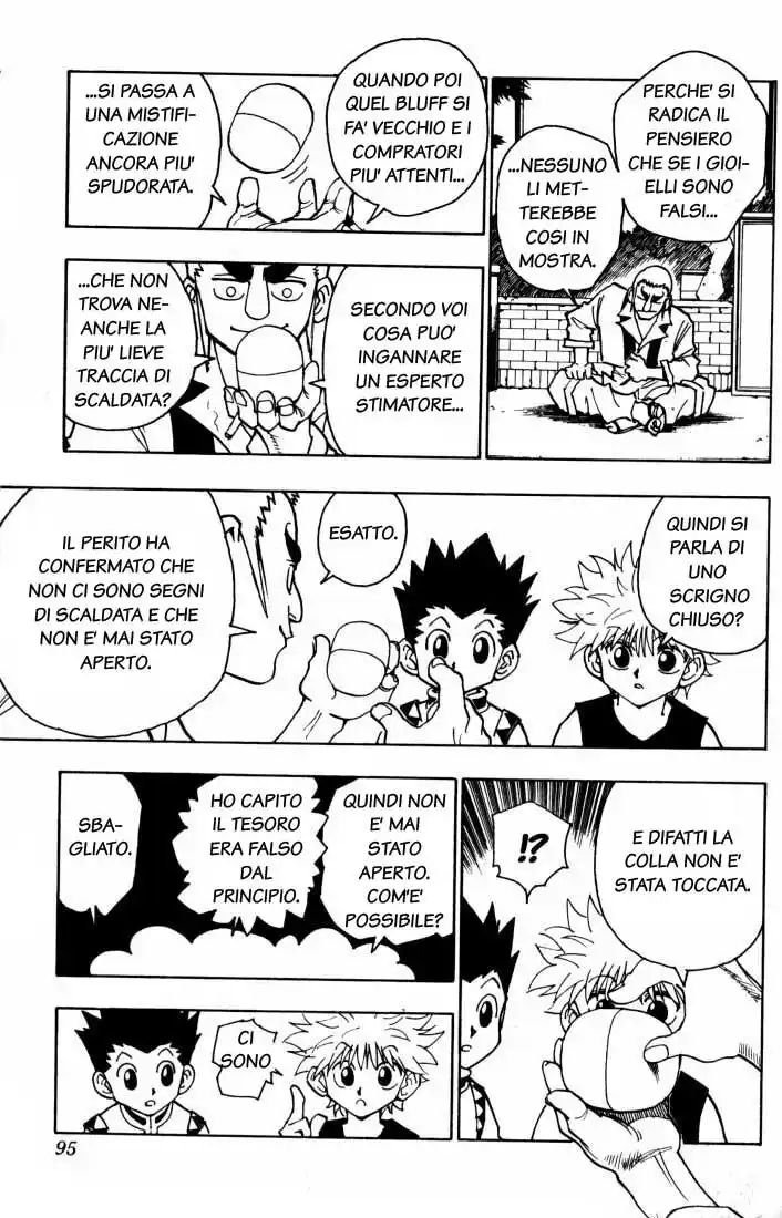 Hunter x Hunter Capitolo 88 page 15