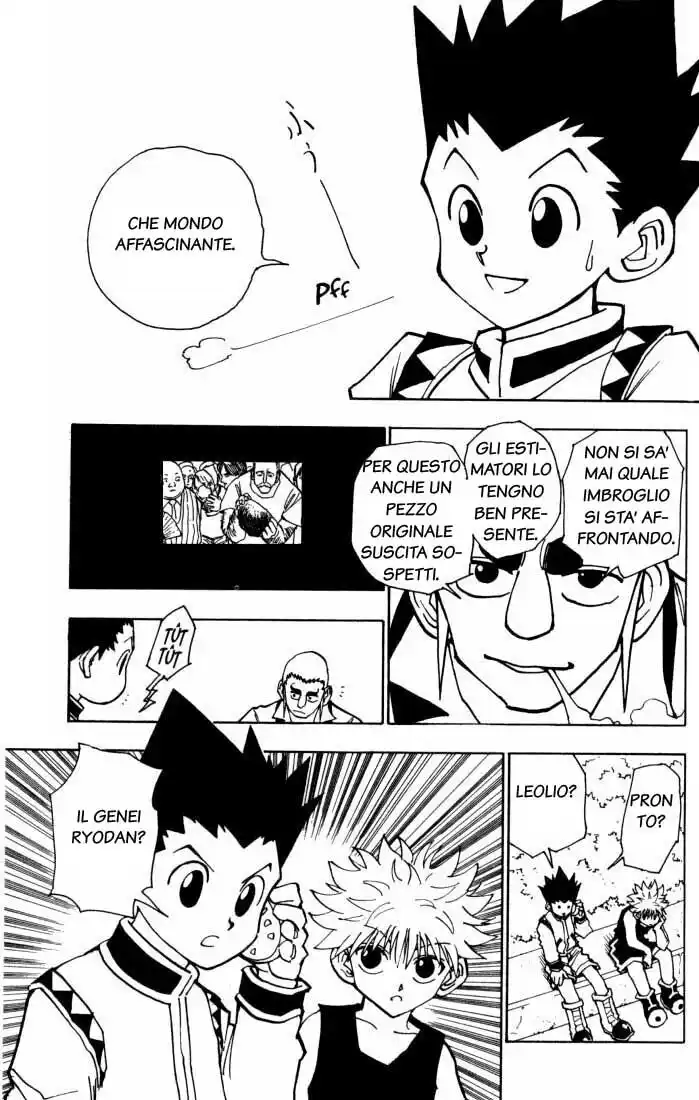 Hunter x Hunter Capitolo 88 page 17