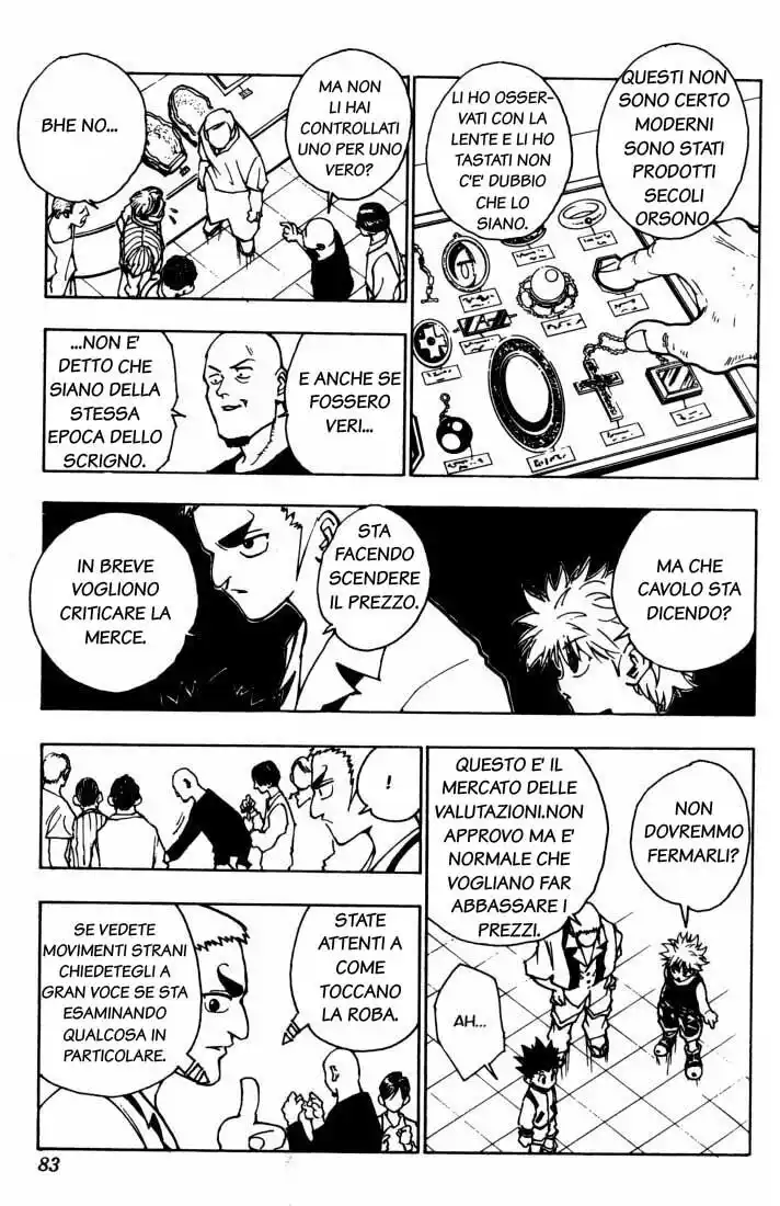 Hunter x Hunter Capitolo 88 page 3