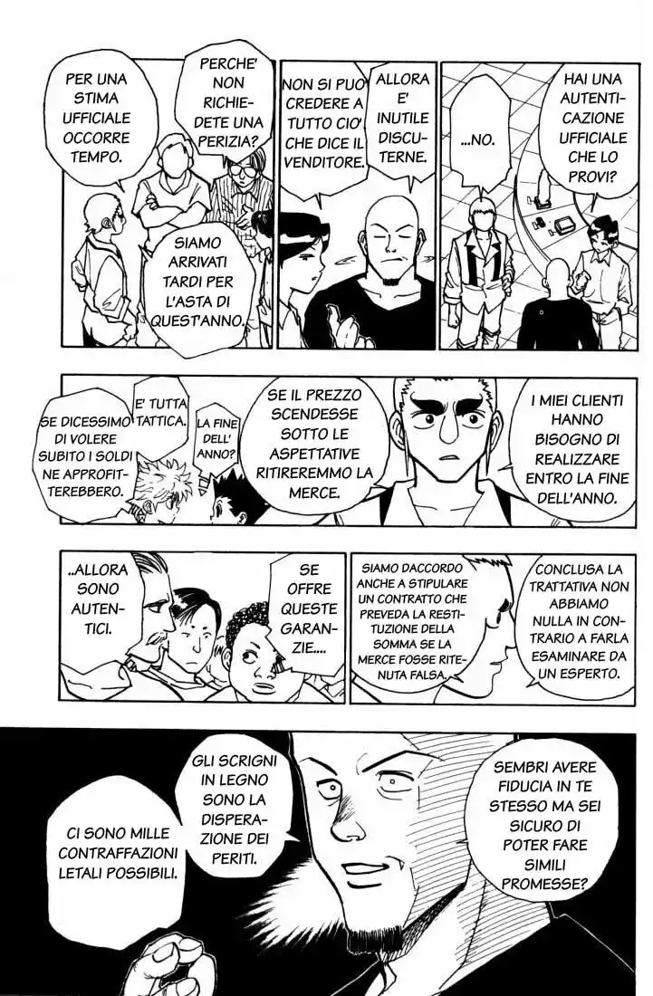 Hunter x Hunter Capitolo 88 page 5