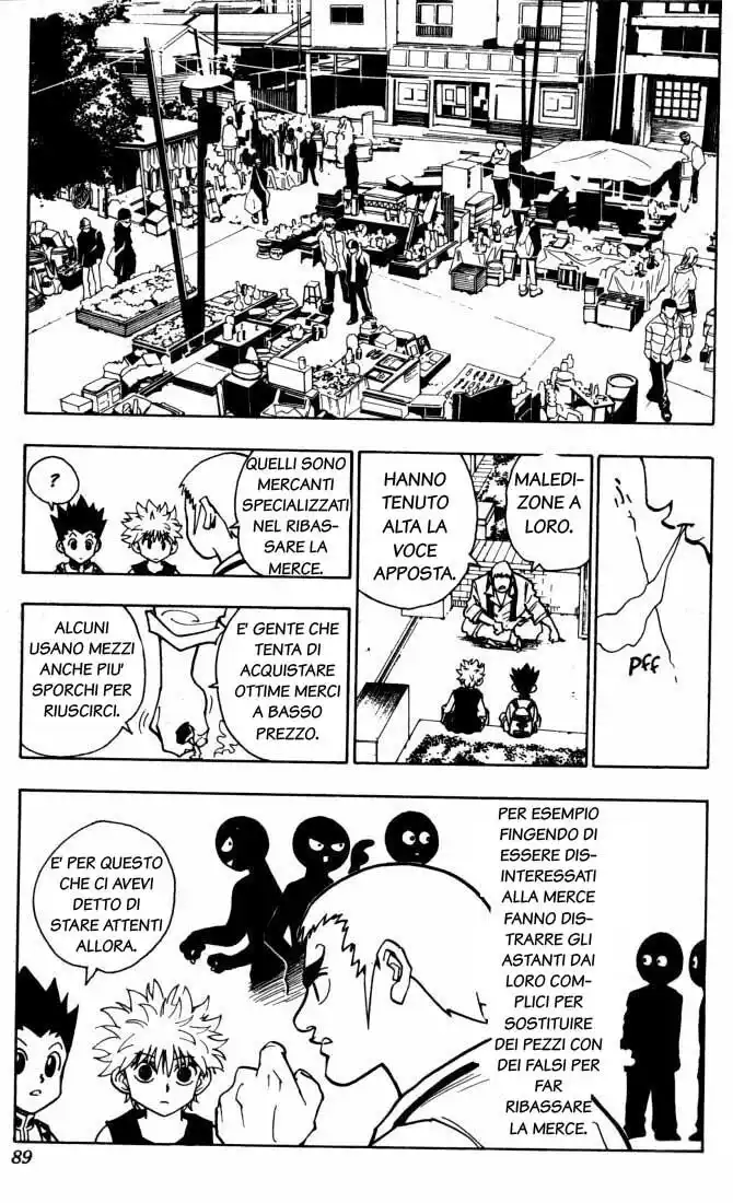 Hunter x Hunter Capitolo 88 page 9