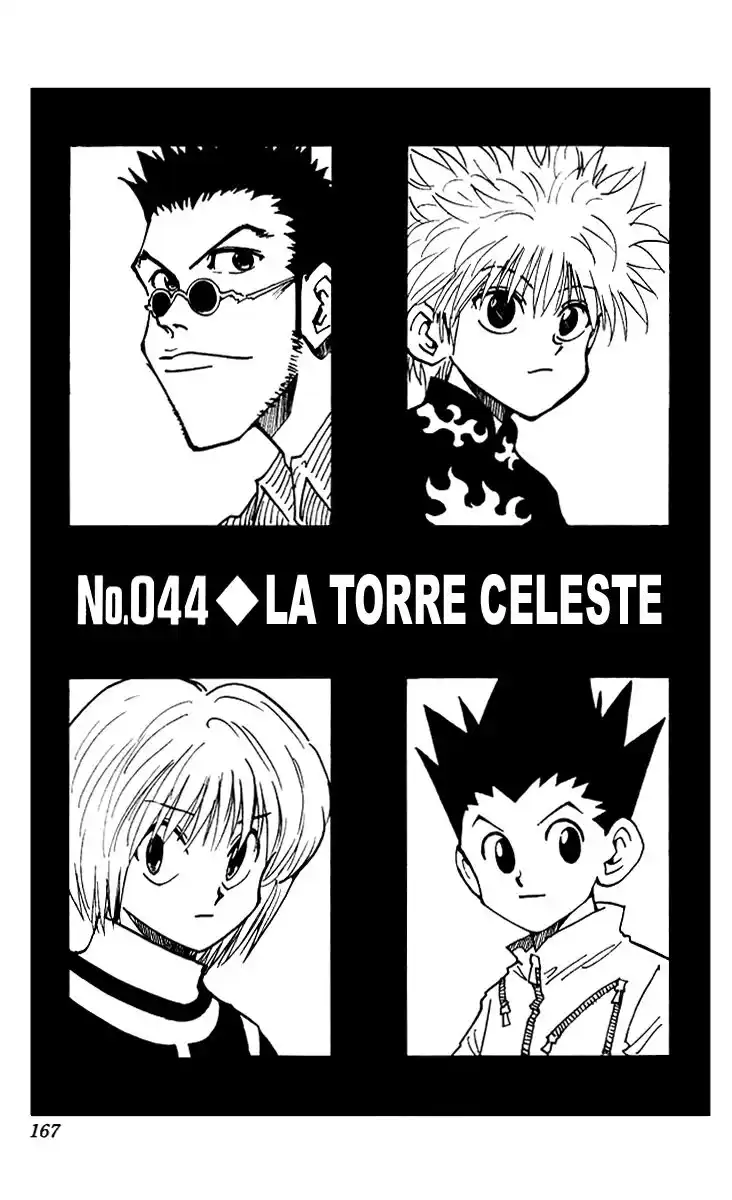 Hunter x Hunter Capitolo 44 page 1