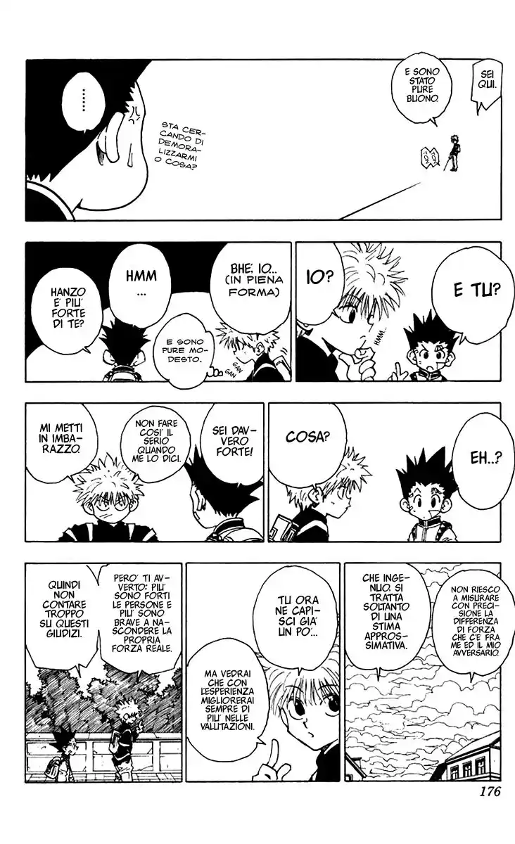 Hunter x Hunter Capitolo 44 page 10