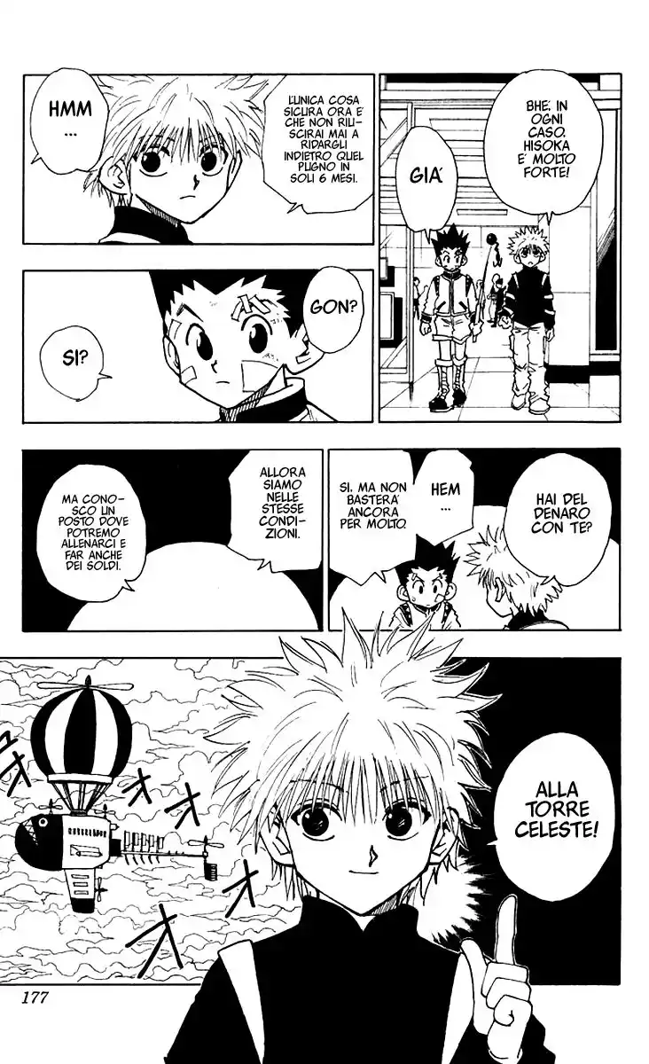 Hunter x Hunter Capitolo 44 page 11