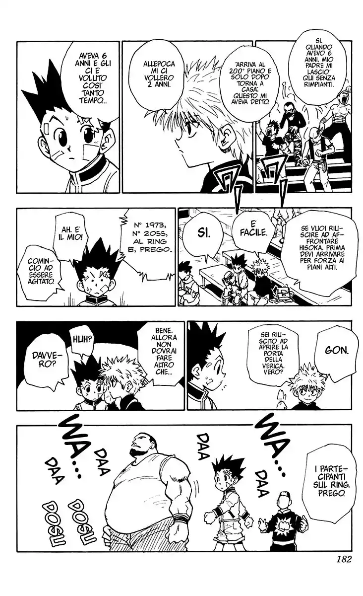 Hunter x Hunter Capitolo 44 page 16