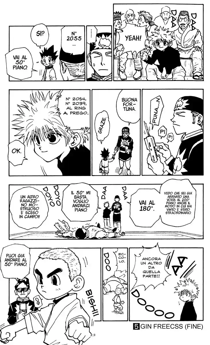 Hunter x Hunter Capitolo 44 page 19