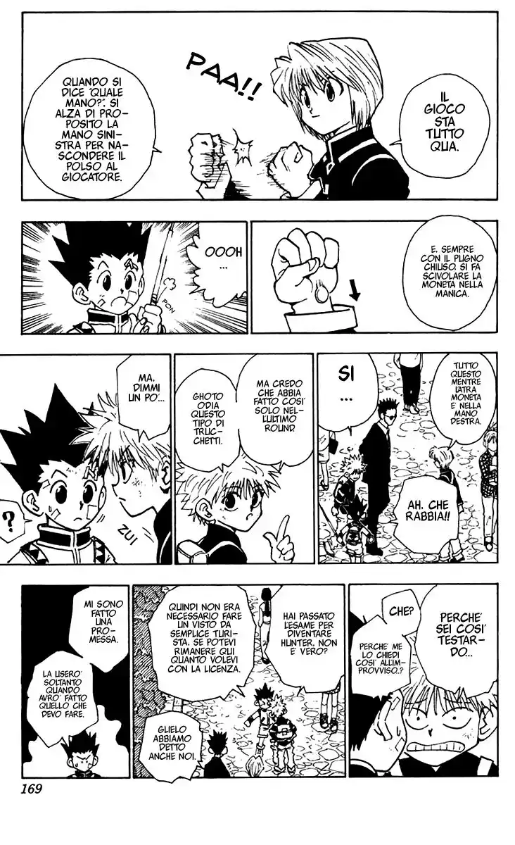 Hunter x Hunter Capitolo 44 page 3