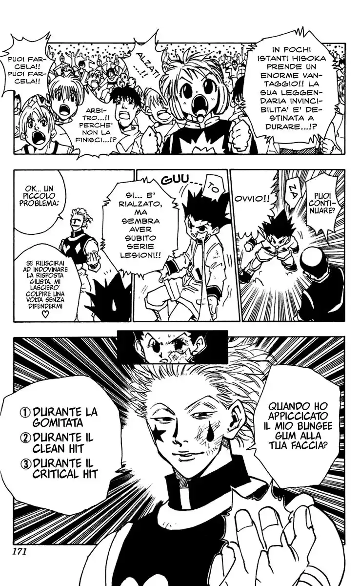 Hunter x Hunter Capitolo 63 page 3