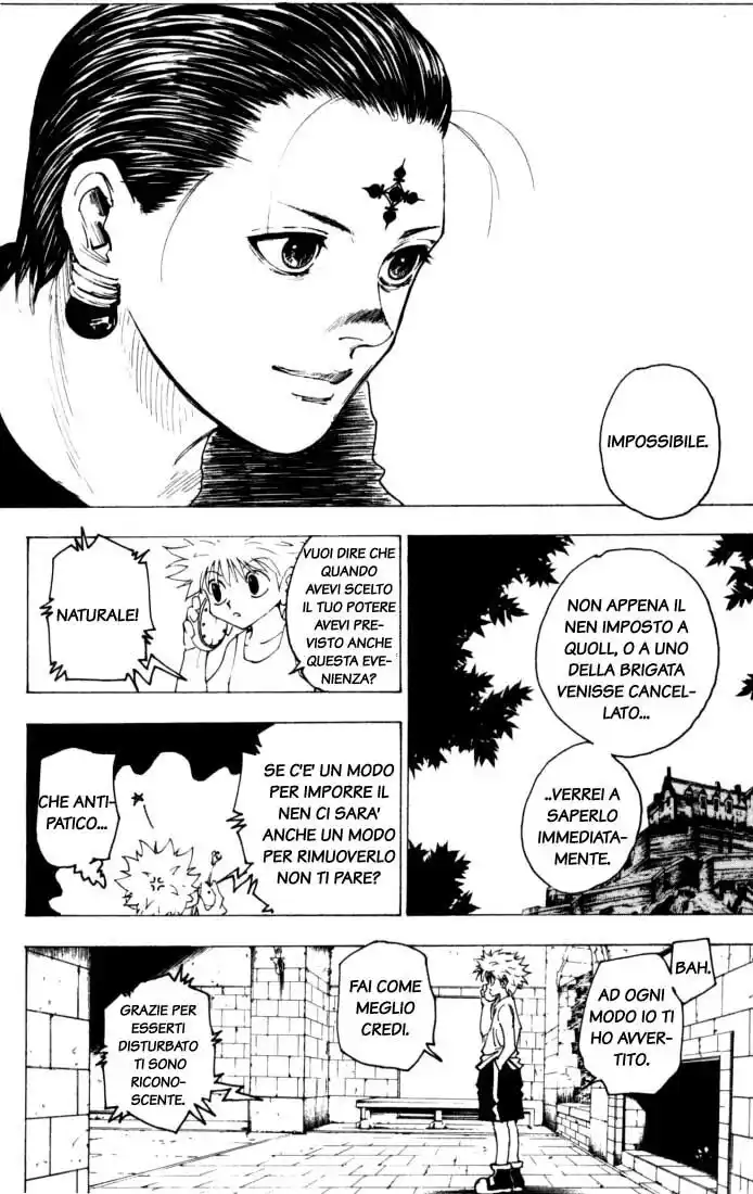 Hunter x Hunter Capitolo 149 page 12