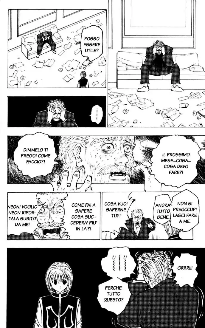 Hunter x Hunter Capitolo 149 page 14