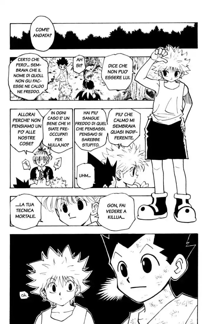 Hunter x Hunter Capitolo 149 page 15