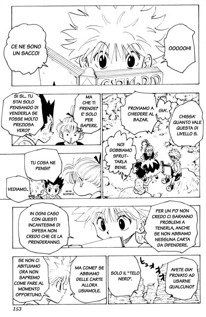 Hunter x Hunter Capitolo 149 page 3