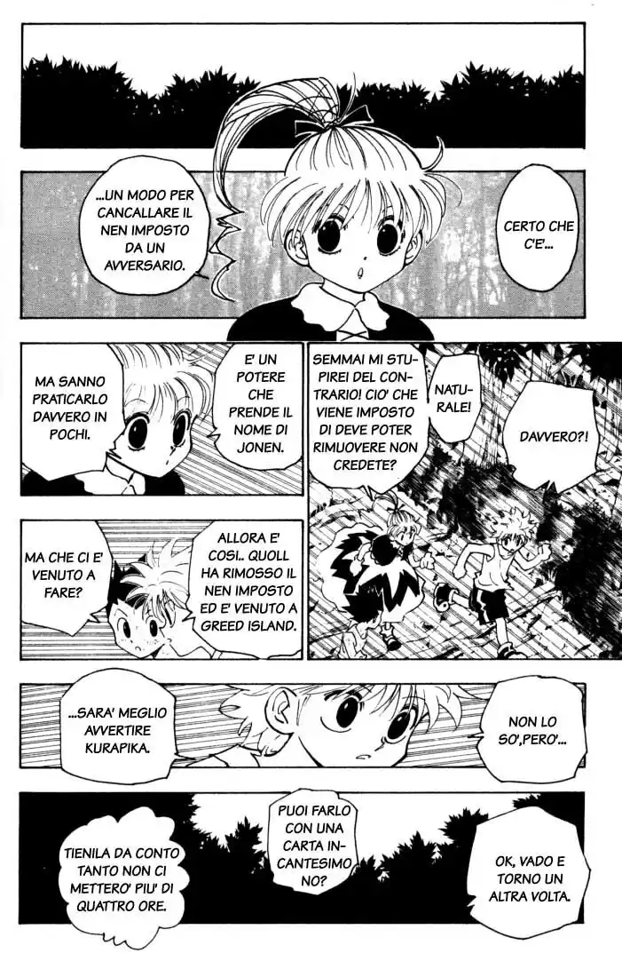 Hunter x Hunter Capitolo 149 page 6