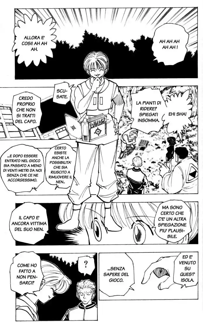 Hunter x Hunter Capitolo 149 page 7