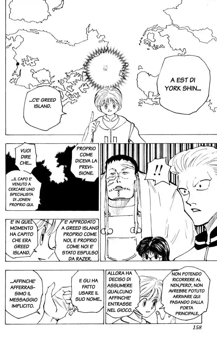 Hunter x Hunter Capitolo 149 page 8