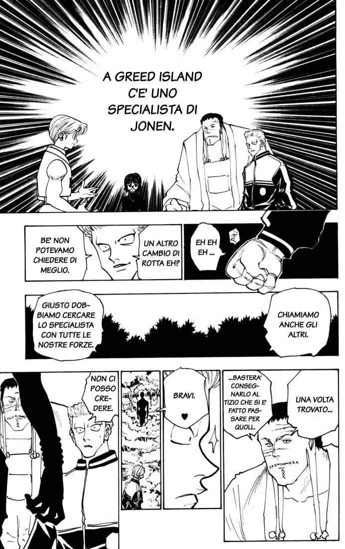 Hunter x Hunter Capitolo 149 page 9