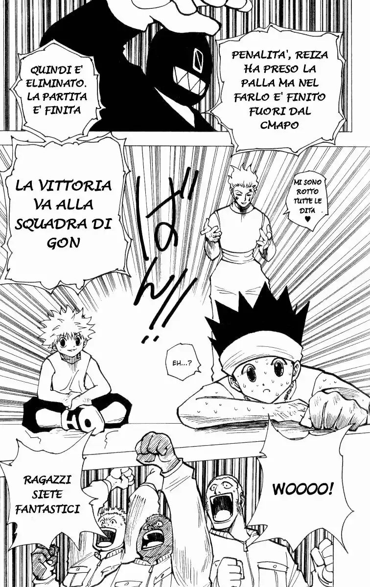 Hunter x Hunter Capitolo 168 page 11