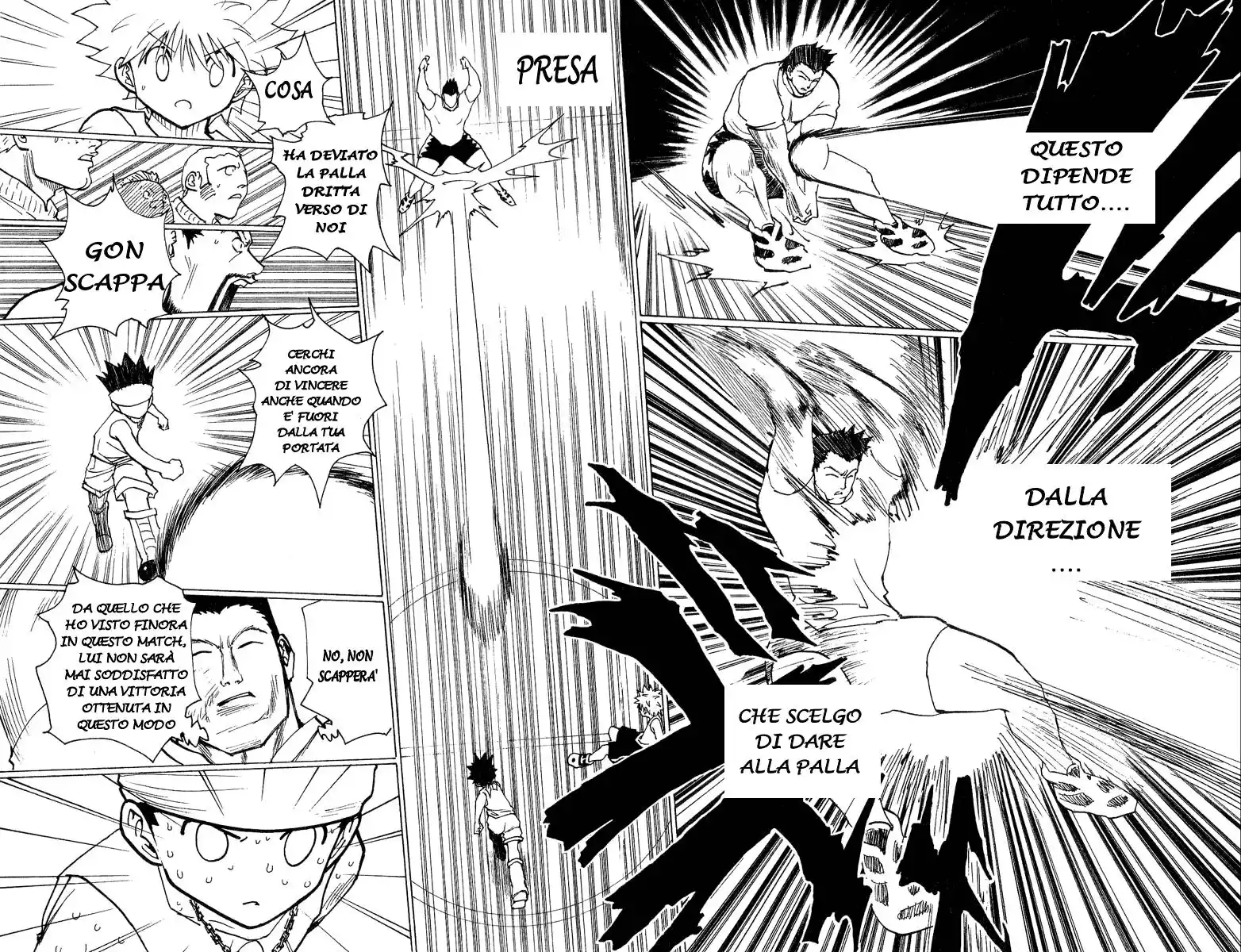 Hunter x Hunter Capitolo 168 page 3