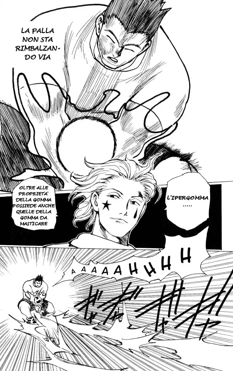 Hunter x Hunter Capitolo 168 page 9