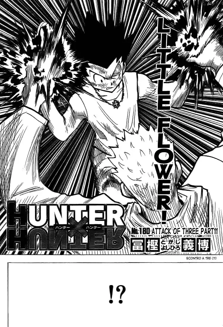 Hunter x Hunter Capitolo 180 page 3