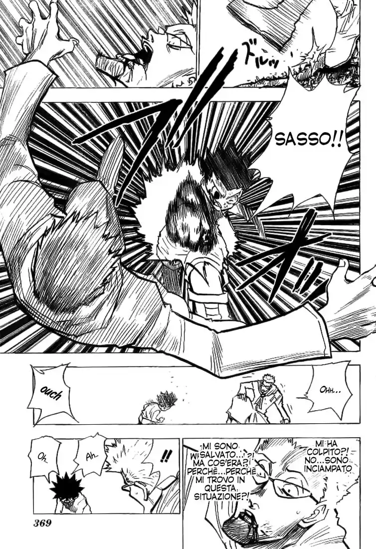 Hunter x Hunter Capitolo 180 page 6