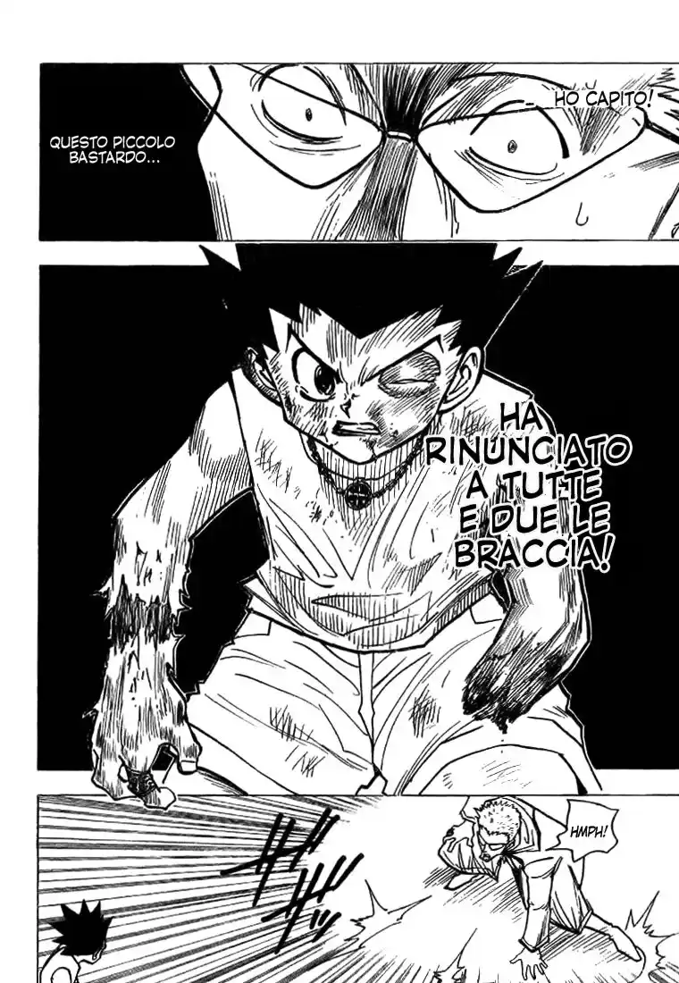 Hunter x Hunter Capitolo 180 page 7