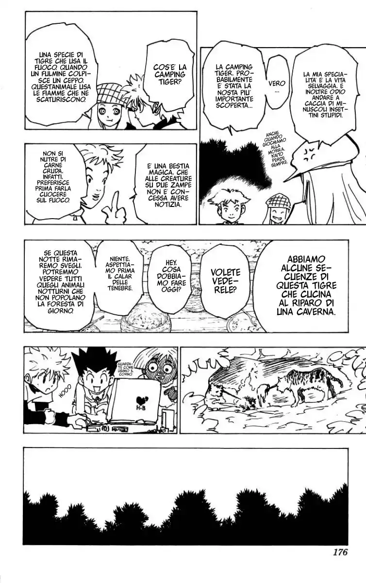 Hunter x Hunter Capitolo 186 page 10