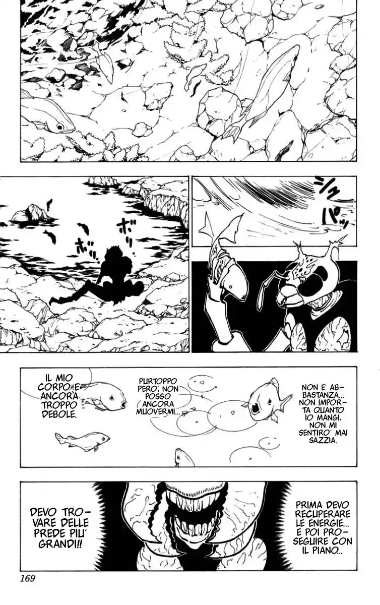 Hunter x Hunter Capitolo 186 page 3