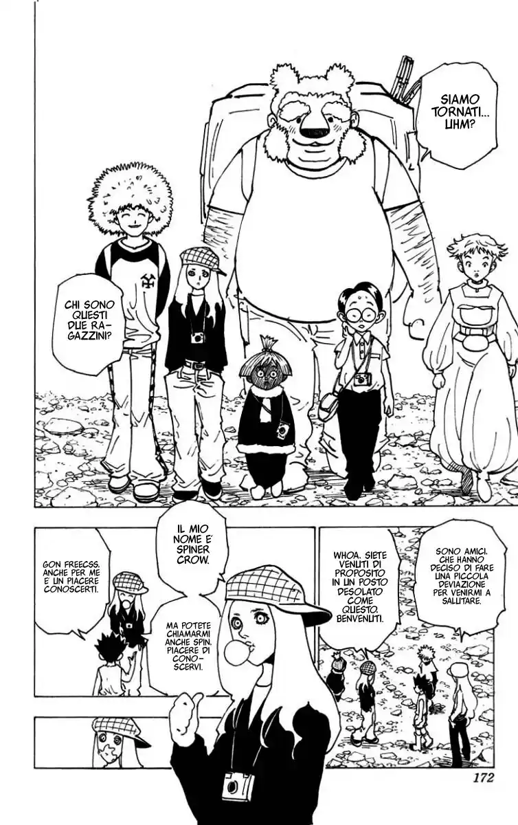 Hunter x Hunter Capitolo 186 page 6