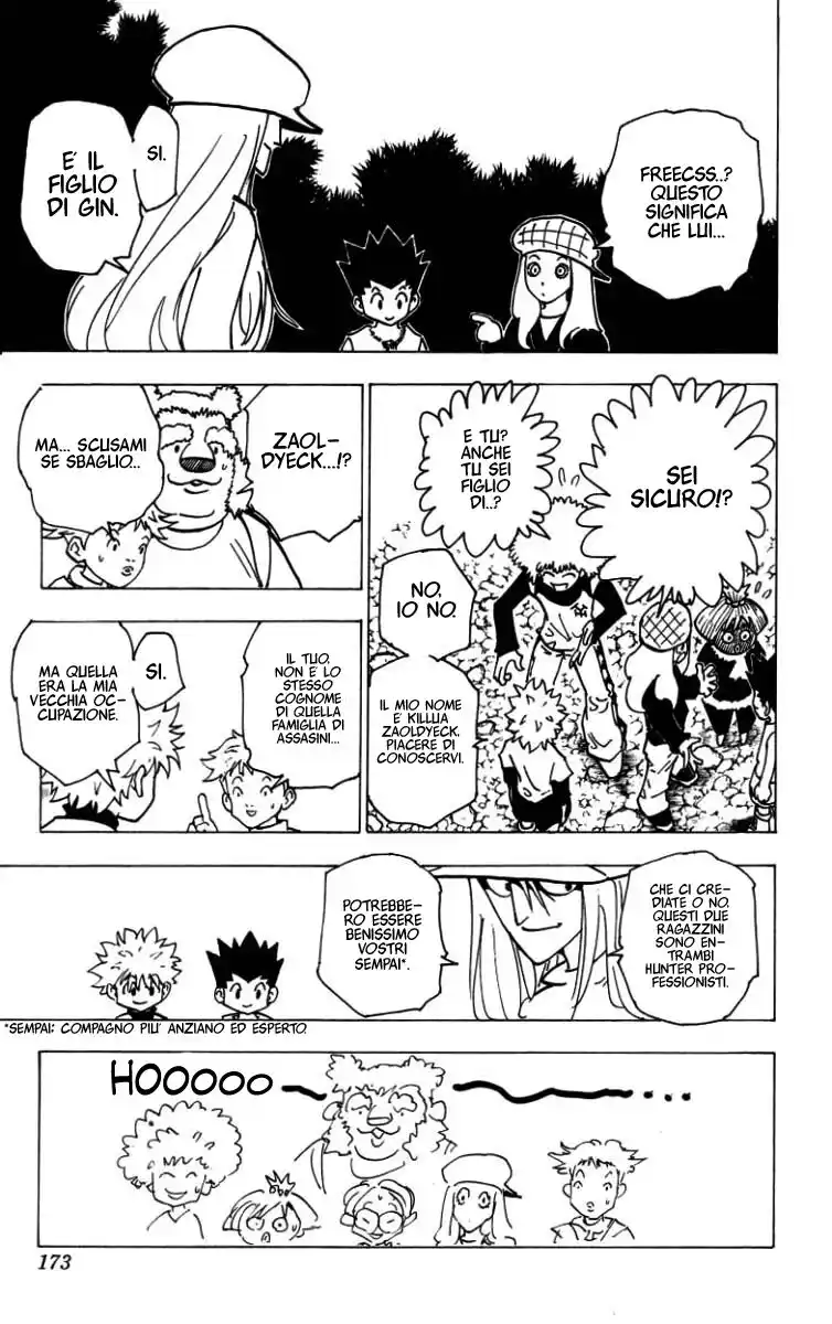 Hunter x Hunter Capitolo 186 page 7