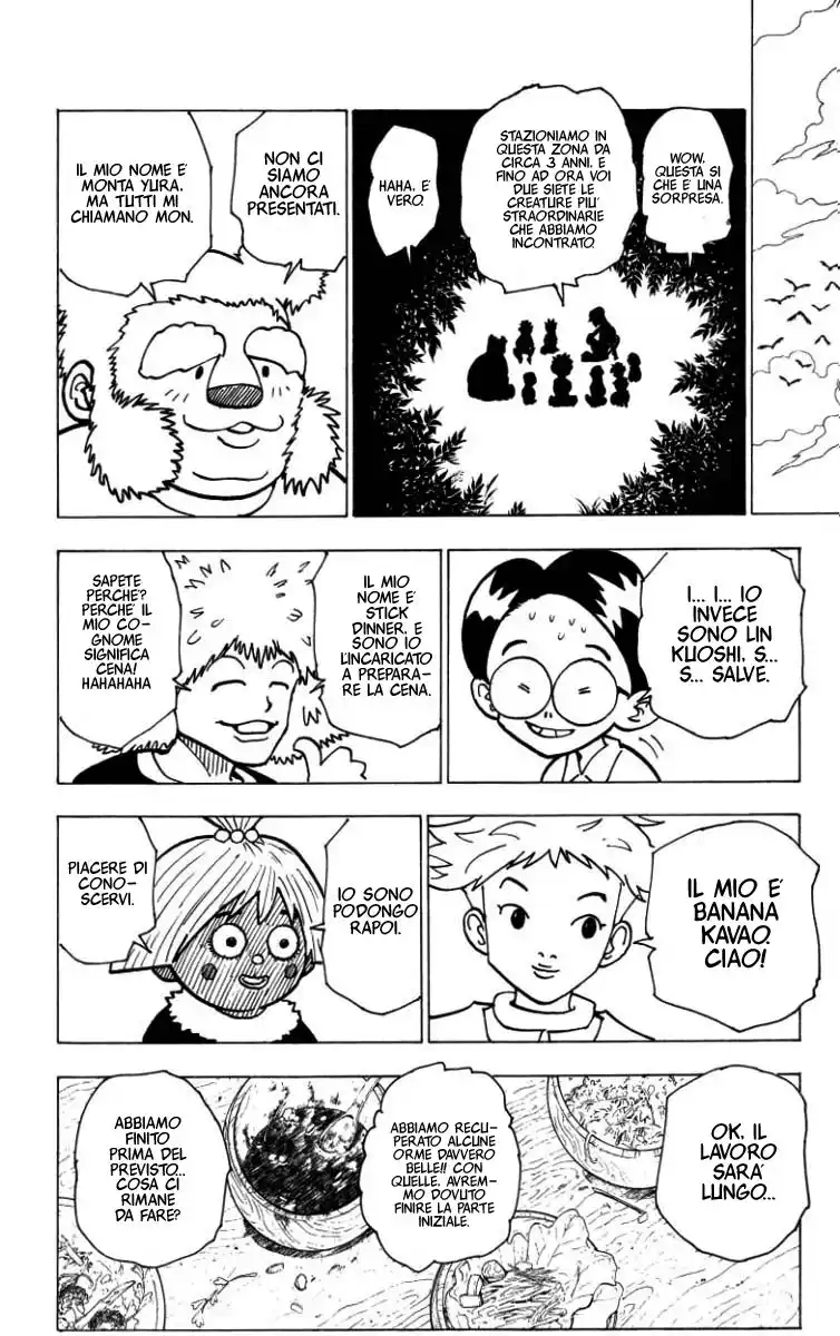 Hunter x Hunter Capitolo 186 page 8